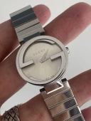 Gucci 29mm Çelik Kordon Kadın Kol Saati 133.5 (Kutusuz) - 3