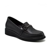 VENÜS 23073005K TOKALI LOAFER DERİ KADIN AYAKKABI - 2
