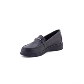 VENÜS 23073005K TOKALI LOAFER DERİ KADIN AYAKKABI - 5