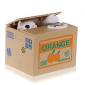 Hareketli Para Çalan Kedi Kumbara - 2