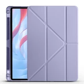 Vendas Huawei Honor X8 Pro 11.5' Uyumlu Tri Folding Kalem Bölmeli Standlı Kapaklı Kılıf - 7
