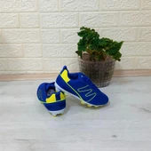 Jump 28843 Saks Mavi Krampon Çim Saha Çocuk Futbol Ayakkabı - 2