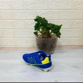 Jump 28843 Saks Mavi Krampon Çim Saha Çocuk Futbol Ayakkabı - 6