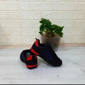 Jump 29143 Siyah-Kırmızı Erkek Çocuk Halı Saha Futbol Ayakkabı - 1