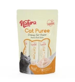 Natura Cat Puree Tavuk & Karides 5*12 Gr - 1