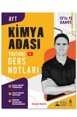 Kimya Adası AYT Kimya YouTube Ders Notları - Kimya Adası - 1