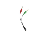 Syrox C119 3.5 mm Kulaklık ve Mikrofon Ayırıcı Kablo - 2