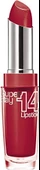 MAYBELLINE RUJ SUPERSTAY 14HR-510-NON STOP RED - 1