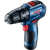 Bosch Professional Gsb 12V-30 Çift Akülü Darbeli Vidalama Makinesi (Kömürsüz Motor) - 06019G9104 - 2