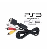 PS2 PS3 AV TV LALE KABLO PLAYSTATİON 2 - 3 KABLOSU - 1