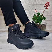 Jump 29652 Siyah Waterproof Kaymaz Rahat Erkek Bot - 1