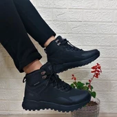 Jump 29652 Siyah Waterproof Kaymaz Rahat Erkek Bot - 2