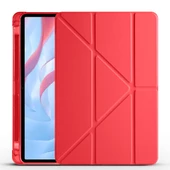 Honor X8 Pro 11.5' Kılıf Tri Folding Kalem Bölmeli Standlı Kılıf - 3