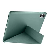 Honor X8 Pro 11.5' Kılıf Tri Folding Kalem Bölmeli Standlı Kılıf - 10