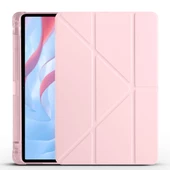 Honor X8 Pro 11.5' Kılıf Tri Folding Kalem Bölmeli Standlı Kılıf - 5