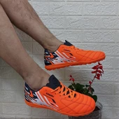 Kinetix Kamıkaze Tf Turuncu Kaymaz Halı Saha Futbol Ayakkabı - 4