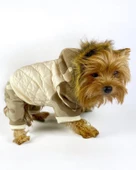 Kamuflaj Comfy Puf Köpek Mont Tulum Takım, Köpek Ceket Takım - 9