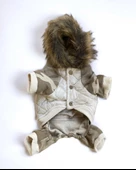 Kamuflaj Comfy Puf Köpek Mont Tulum Takım, Köpek Ceket Takım - 12