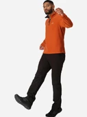 Regatta Thompson Fleece Erkek Polar Turuncu RMA021 - 4