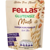 Glutensiz Müsli - Karışık Kuruyemişli 270g - 1