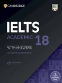 Cambridge University IELTS 18 Academic with Answers with Audio - 1