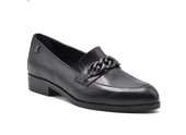 VENÜS 145460K TOKALI LOAFER DERİ MASKÜLEN KADIN AYAKKABI - 3