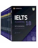 Cambridge University IELTS 1-18 Academic with Answers with Audio - 1