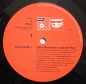 Cindy & Bert – Zwei Menschen Und Ein Weg Pop Vinly Plak alithestereo - 3