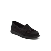 VENÜS 23075604K PÜSKÜLLÜ NUBUK LOAFER DERİ KADIN AYAKKABI - 2