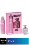 Parlement 50 Ml Pink Kadın Parfüm + 150 Ml Deodorant Seti - 1