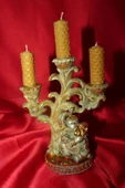 Şamdan Fil Objeli Mumluk - 4
