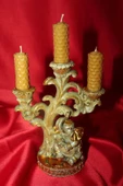 Şamdan Fil Objeli Mumluk - 2
