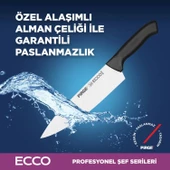 Ecco Şef Bıçağı 19 cm Siyah - 6