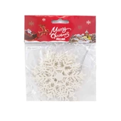 Simli Kar Tanesi 10 CM (3 Adet) - 1