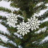 Simli Kar Tanesi 10 CM (3 Adet) - 2