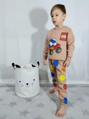 ERKEK ÇOCUK SONİC ÖRÜMCEK ADAM MINECRAFT LEGO MİCKEY 3 İPLİK TAKIM - 7