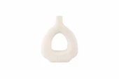 Porland Spongy Yuvarlak Vazo 20cm - 1