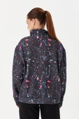 No Fear Kadın Sweatshirt Crop Batik 72524 - 5