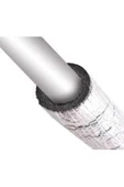 Ygt Ambalaj 2810 Mm Polietilen Alüminyum Folyolu İzole Boru 2 Metre 1 Adet - 3