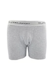 TUTKU 0400 ERKEK ELASTAN SPOR BOXER 3 ADET thumbnail 6