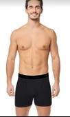 TUTKU 0400 ERKEK ELASTAN SPOR BOXER 3 ADET thumbnail 1