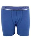 TUTKU 0400 ERKEK ELASTAN SPOR BOXER TEKLİ thumbnail 5