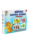 Laço Puzzle Lc022 Eğitici Hafıza Oyunu Şirin Hayvanlar thumbnail 2