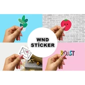 Emoji Sticker Seti - 3