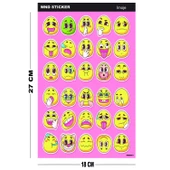 Emoji Sticker Seti - 1