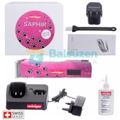 Heiniger Saphir Pink Evcil Hayvan Kırkma Makinesi Tek Akülü - 1
