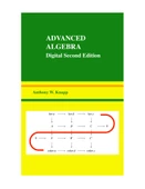 Advanced Algebra (2nd Ed.)  Anthony W. Knapp - 1