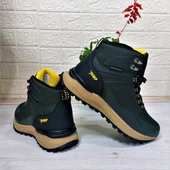 Jump 29652 Haki Waterproof Kaymaz Rahat Erkek Bot - 7