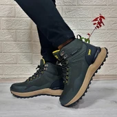 Jump 29652 Haki Waterproof Kaymaz Rahat Erkek Bot - 5