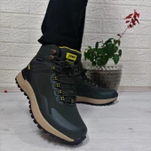 Jump 29652 Haki Waterproof Kaymaz Rahat Erkek Bot - 1